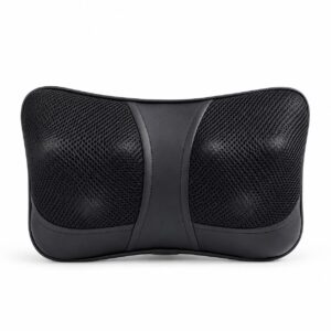 Black bone pillow