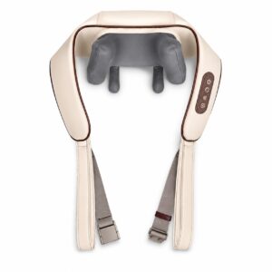Neck and shoulder massager